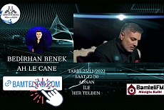 Bedirhan Benek 25 Kasım BamteliFM Canlı Yayın Konuğu